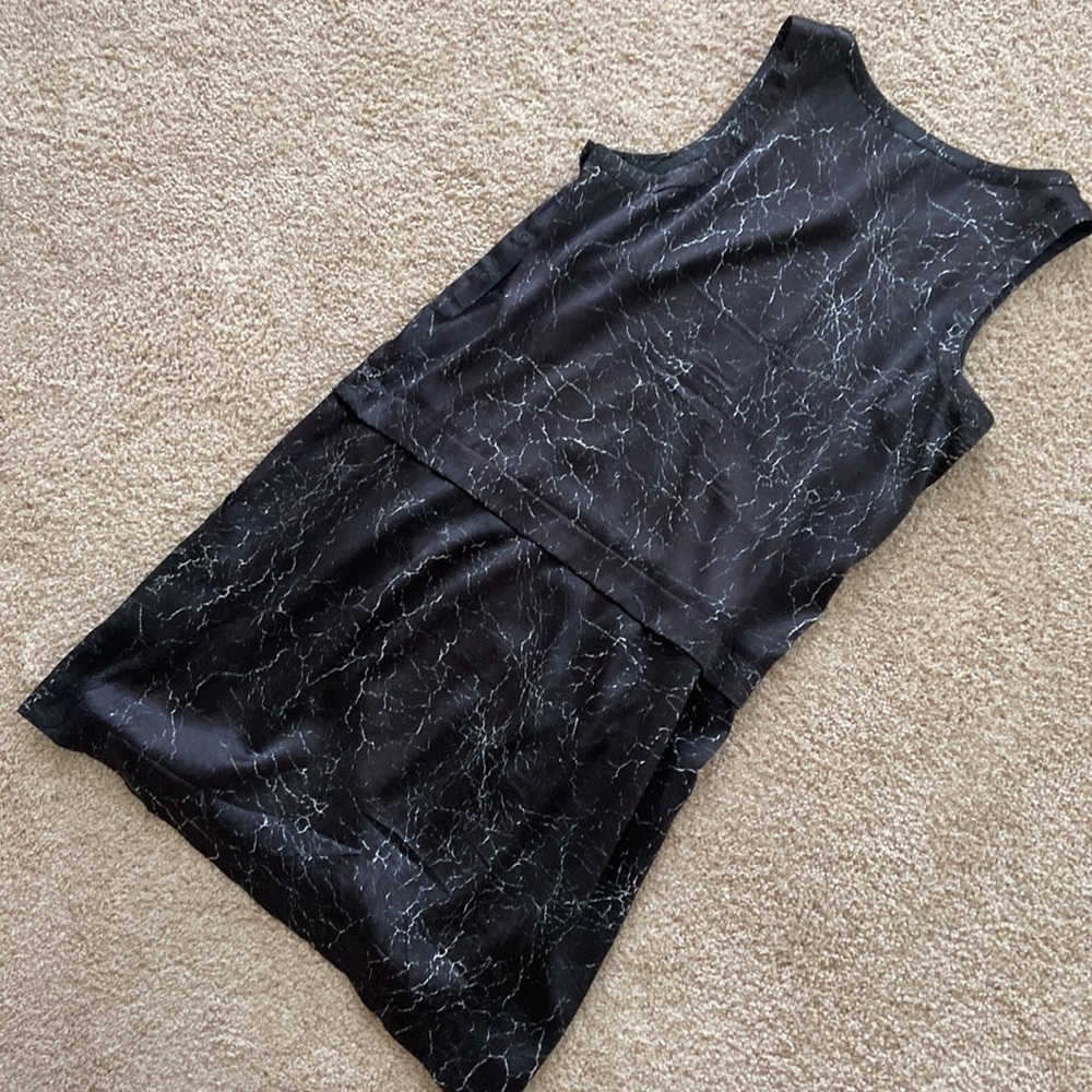 THEORY SLEEVELESS SILK DRESS - Picture 5 of 11